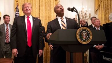 Donald Trump Considers Tim Scott as Potential Running Mate