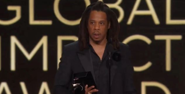 Jay-Z Highlights Beyoncé’s Grammy Oversights in Award Speech Jay-Z Highlights Beyoncé’s Grammy Oversights in Award Speech
