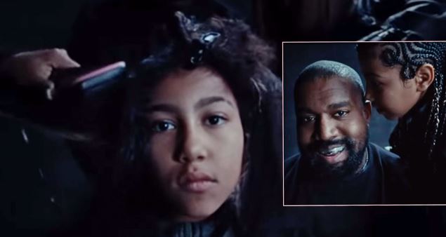 Kanye West Unveils New Music Video Featuring His Daughter North Kanye West Unveils New Music Video Featuring His Daughter North