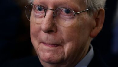 Shift in the GOP: McConnell’s Departure Signals New Era Beyond Reagan and Trump