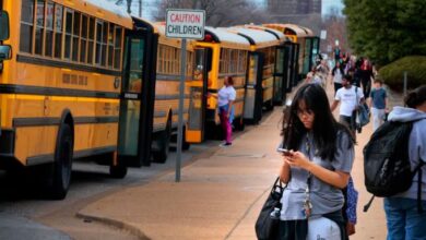 School Bus Service Disrupted in St. Louis Amid Noose Incident School Bus Service Disrupted in St. Louis Amid Noose Incident