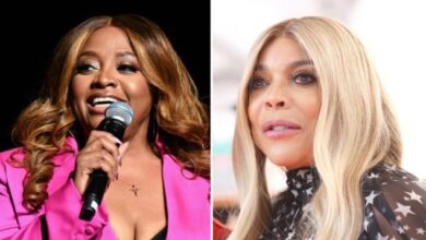 Sherri Sheperd and Wendy Williams Side by Side Image