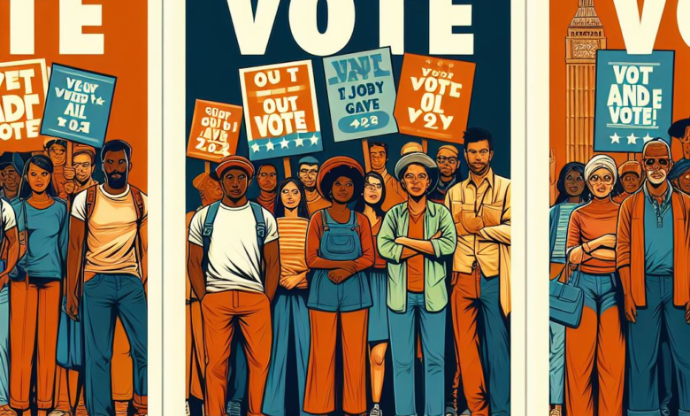 Get Out and Vote: Super Tuesday 2024! Get Out and Vote: Super Tuesday 2024!