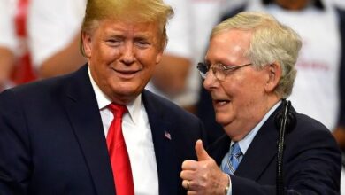 McConnell Considers Backing Trump in Dramatic Political Shift