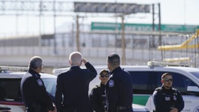 Biden Visits Border, Addressing Crisis After Periods of Silence