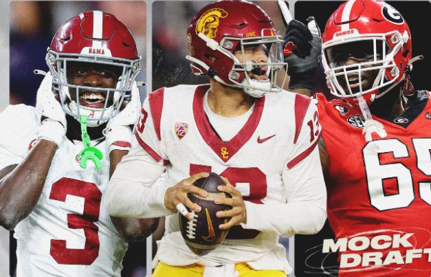 2024 NFL Mock Draft: First-Round Predictions Post-Scouting Combine 2024 NFL Mock Draft: First-Round Predictions Post-Scouting Combine