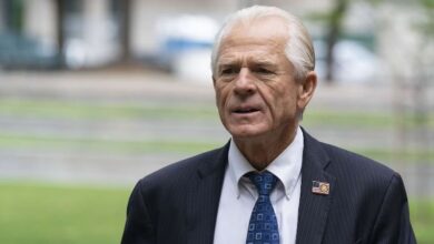 Supreme Court Rejects Stay of Sentence for Peter Navarro, Ex-Trump Adviser