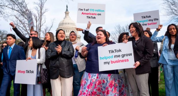 TikTok Ban Controversy Unites Unlikely Allies Amidst 2024 Election Forecasts TikTok Ban Controversy Unites Unlikely Allies Amidst 2024 Election Forecasts