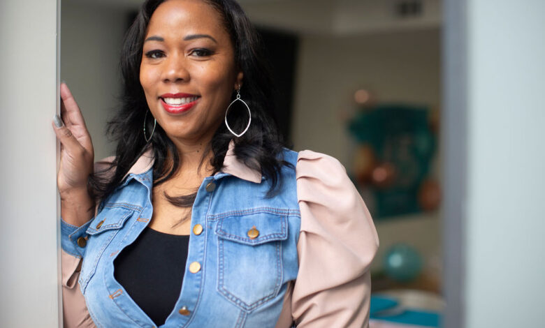 Coach Kiana SHaw of The Real On Parenting
