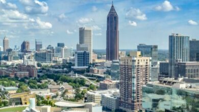 Atlanta Faces Record Vacancies in Office Spaces as Work Habits Shift
