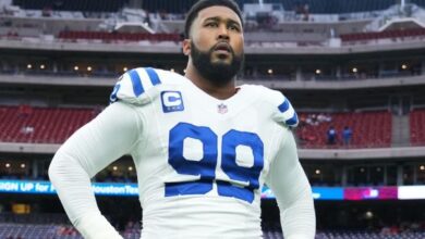 Colts Secure Star DT DeForest Buckner with M Extension