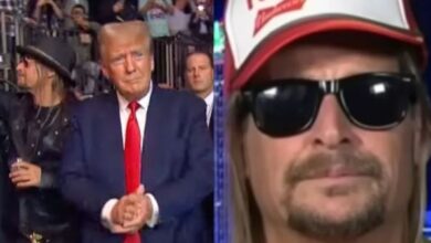 Kid Rock Endorses Trump, Frames Election as a Michigan Loyalty Test