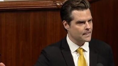 Matt Gaetz Criticizes GOP’s Decision to Approve Ukraine Assistance