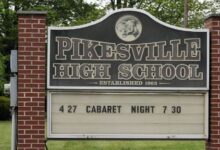 Pikesville High School Image