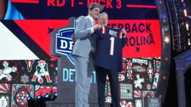 Record Quarterback Selections Dominate Early Rounds of 2024 NFL Draft