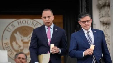 House Speaker Mike Johnson’s Position Appears Secure Amid Democratic Opposition to Ouster Effort