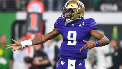 Raiders Secure Key Positions with Right Tackle and Quarterback Picks in 3-Round NFL Mock Draft