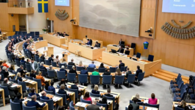 Swedish Parliament Raw Story