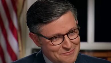 Speaker Johnson Joins Republican Leaders at Trump’s Criminal Trial