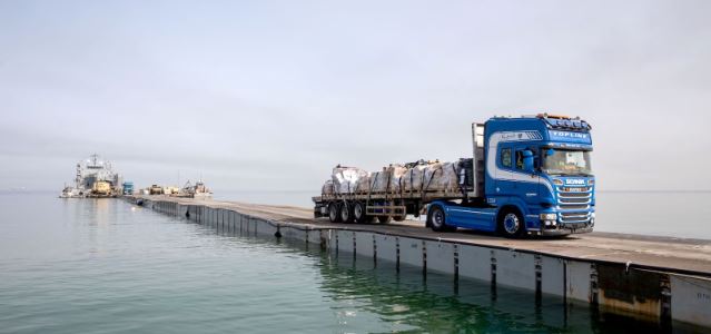 US Humanitarian Aid Pier off Gaza Becomes Inoperable for the Third Time This Month US Humanitarian Aid Pier off Gaza Becomes Inoperable for the Third Time This Month