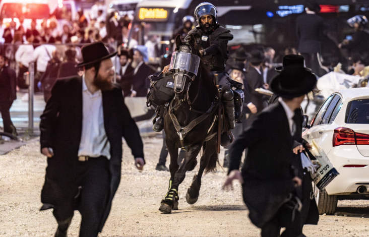 Israeli Supreme Court Rules Ultra-Orthodox Must Serve in the Military Israeli Supreme Court Rules Ultra-Orthodox Must Serve in the Military