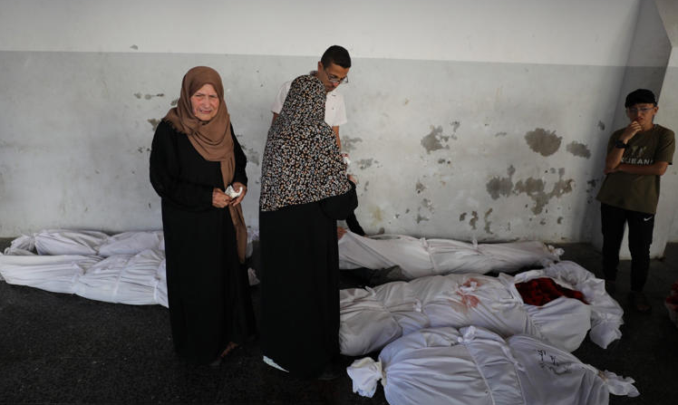 Hamas Chief’s Sister Killed in Israeli Strike Hamas Chief’s Sister Killed in Israeli Strike