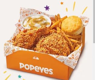 Popeyes Joins the Value Meal Wars with New .99 Box Popeyes Joins the Value Meal Wars with New .99 Box