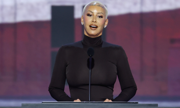 Amber Rose Alleges Beyoncé Used Her Speech at Kamala Harris Rally in Houston Amber Rose Alleges Beyoncé Used Her Speech at Kamala Harris Rally in Houston