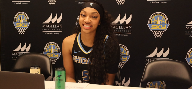 How Angel Reese Inspired the ‘Jokes on You Podcast’ Hosts to Embrace Sports How Angel Reese Inspired the ‘Jokes on You Podcast’ Hosts to Embrace Sports