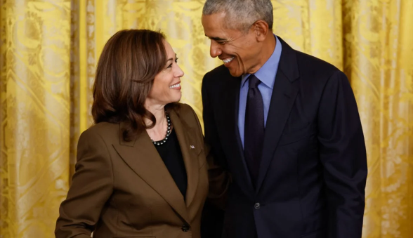 Barack and Michelle Obama Endorse Kamala Harris for President: ‘This Is Going to Be Historic’ Barack and Michelle Obama Endorse Kamala Harris for President: ‘This Is Going to Be Historic’