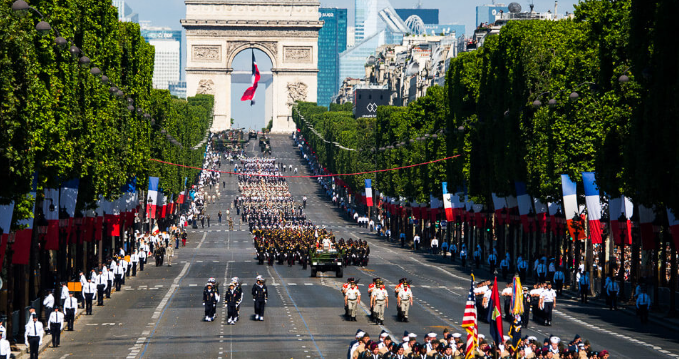 France Celebrates Bastille Day Amid Ongoing Political Crisis France Celebrates Bastille Day Amid Ongoing Political Crisis