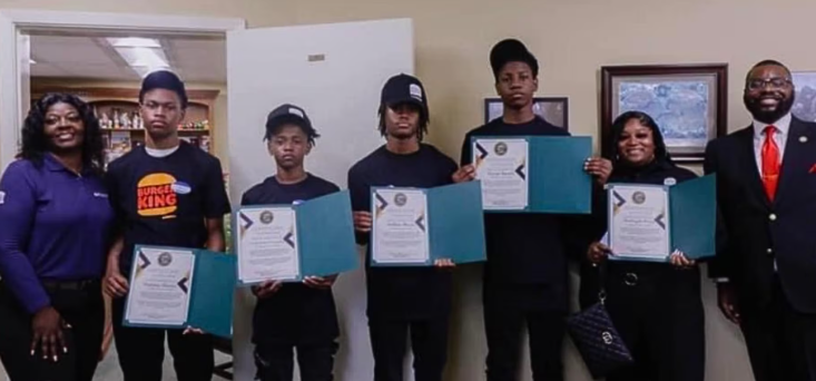 Burger King Faces Backlash After Firing Group of Black Friends Hired for Summer Jobs Burger King Faces Backlash After Firing Group of Black Friends Hired for Summer Jobs