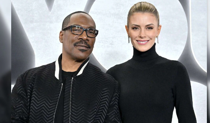 Eddie Murphy and Paige Butcher Tie the Knot in Intimate Ceremony Eddie Murphy and Paige Butcher Tie the Knot in Intimate Ceremony