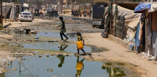 WHO ‘Extremely Worried’ About Potential Polio Outbreak in Gaza WHO ‘Extremely Worried’ About Potential Polio Outbreak in Gaza