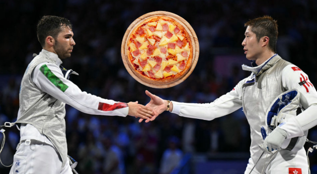 Hong Kong Pizza Hut Offers Free Pineapple After Italy Protests Olympic Win Hong Kong Pizza Hut Offers Free Pineapple After Italy Protests Olympic Win