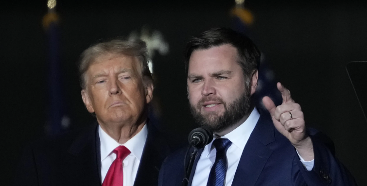 Donald Trump Names J.D. Vance as Running Mate for 2024 Election Donald Trump Names J.D. Vance as Running Mate for 2024 Election