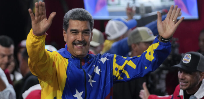 Maduro Declared Winner in Controversial Venezuelan Election Maduro Declared Winner in Controversial Venezuelan Election
