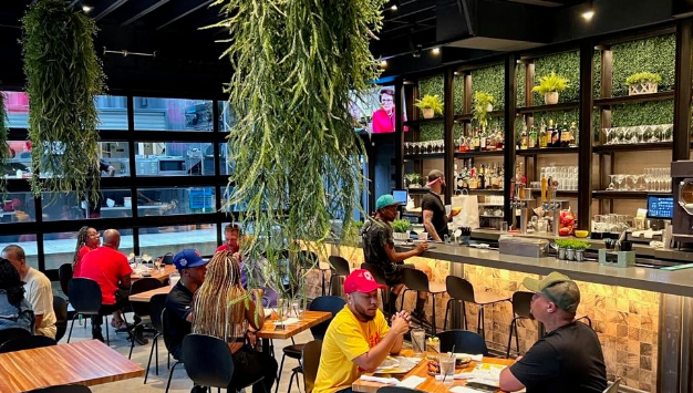 Larry Morrow Unveils New NOLA Steakhouse, Aims to Create Largest Black-Owned Hospitality Group Larry Morrow Unveils New NOLA Steakhouse, Aims to Create Largest Black-Owned Hospitality Group