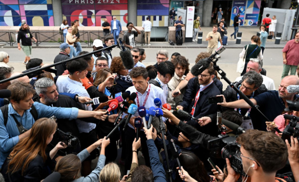 France Rail Network Hit by ‘Malicious Acts’ Ahead of 2024 Olympics France Rail Network Hit by ‘Malicious Acts’ Ahead of 2024 Olympics