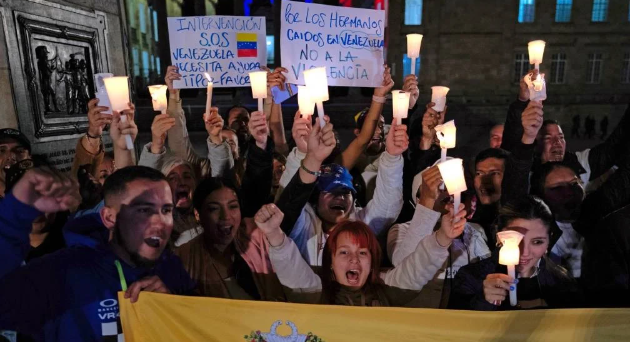 ‘We Are Not Afraid!’ 12 Dead as Thousands Protest Maduro’s Election Win in Venezuela ‘We Are Not Afraid!’ 12 Dead as Thousands Protest Maduro’s Election Win in Venezuela