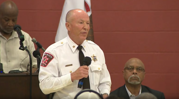 ‘She Called for Help and We Failed’: Sheriff Addresses Sonya Massey Shooting ‘She Called for Help and We Failed’: Sheriff Addresses Sonya Massey Shooting
