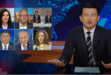 ‘The Daily Show’ Analyzes Democrats’ New Nicknames for Trump and Vance