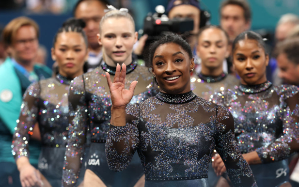 Simone Biles Reveals Team USA’s New Nickname, and It’s a Hit! Simone Biles Reveals Team USA’s New Nickname, and It’s a Hit!