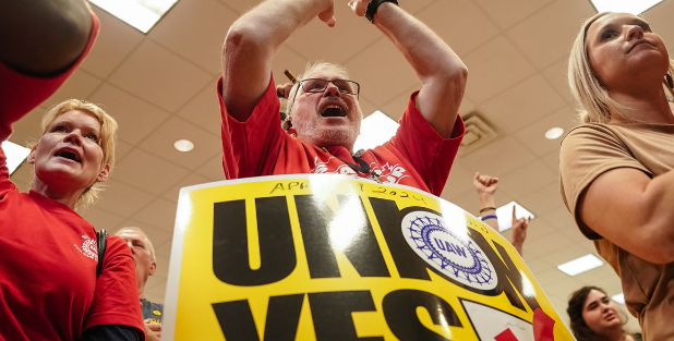 Surge in Union Election Requests Reaches Decade-High Levels Surge in Union Election Requests Reaches Decade-High Levels