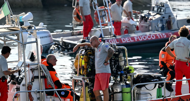 Last Missing Body Recovered From Sunken Superyacht Near Sicily Last Missing Body Recovered From Sunken Superyacht Near Sicily