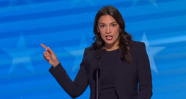 AOC Criticizes DNC for Excluding Palestinian Speaker from Convention AOC Criticizes DNC for Excluding Palestinian Speaker from Convention
