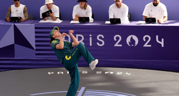 Australian Breaker Raygun Becomes Overnight Sensation at 2024 Paris Olympics Australian Breaker Raygun Becomes Overnight Sensation at 2024 Paris Olympics