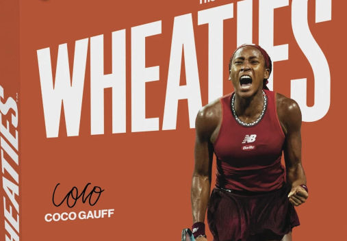 Coco Gauff Lands Coveted Spot as Wheaties’ Newest Champion Coco Gauff Lands Coveted Spot as Wheaties’ Newest Champion