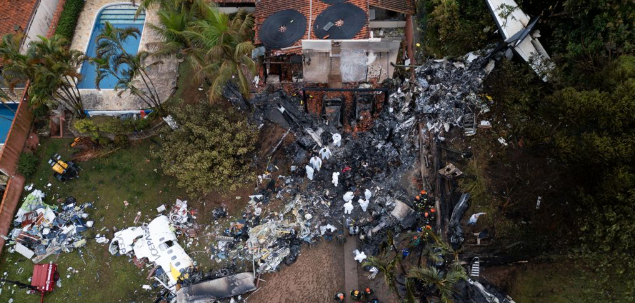 Tragedy in Brazil: 62 Lives Lost in Devastating Plane Crash Tragedy in Brazil: 62 Lives Lost in Devastating Plane Crash