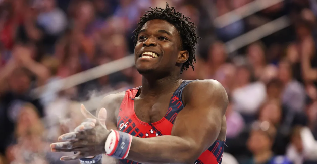 Team USA’s Fred Richard Admits He Forgot to Get Girlfriend Tickets to the Olympics Team USA’s Fred Richard Admits He Forgot to Get Girlfriend Tickets to the Olympics